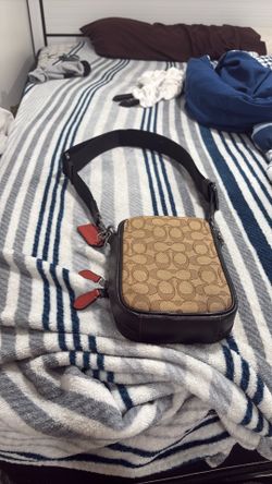 New coach men bag
