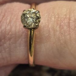 Diamond solitary Ring 