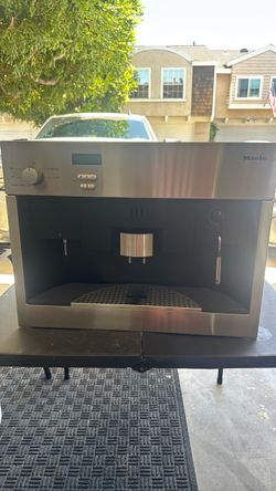 Miele Built-In Espresso Coffee Machine