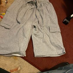 Worn Once Baggy Pro Club Shorts 