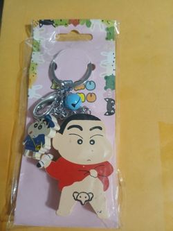 Crayon Shin-chan keychain