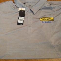 J B Hunt Polo Shirt 