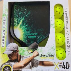 FRANKLIN PICKLEBALL DECIMATOR, NEW!!!
