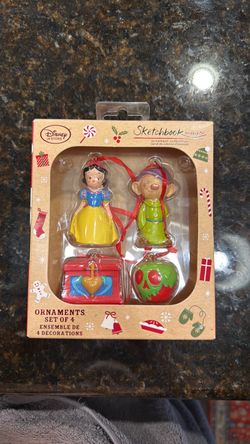 Snow White Disney Ornaments