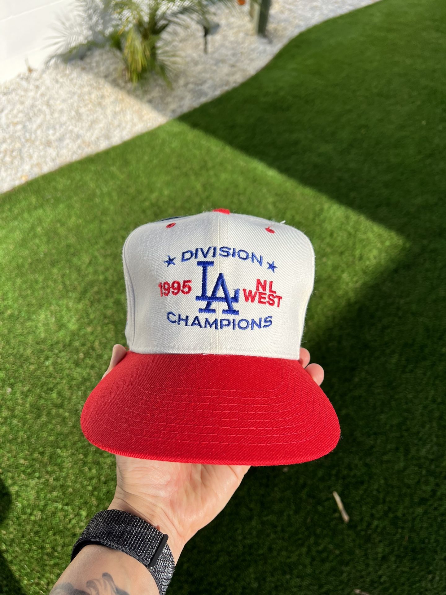 Vintage Los Angeles Dodgers Snapback