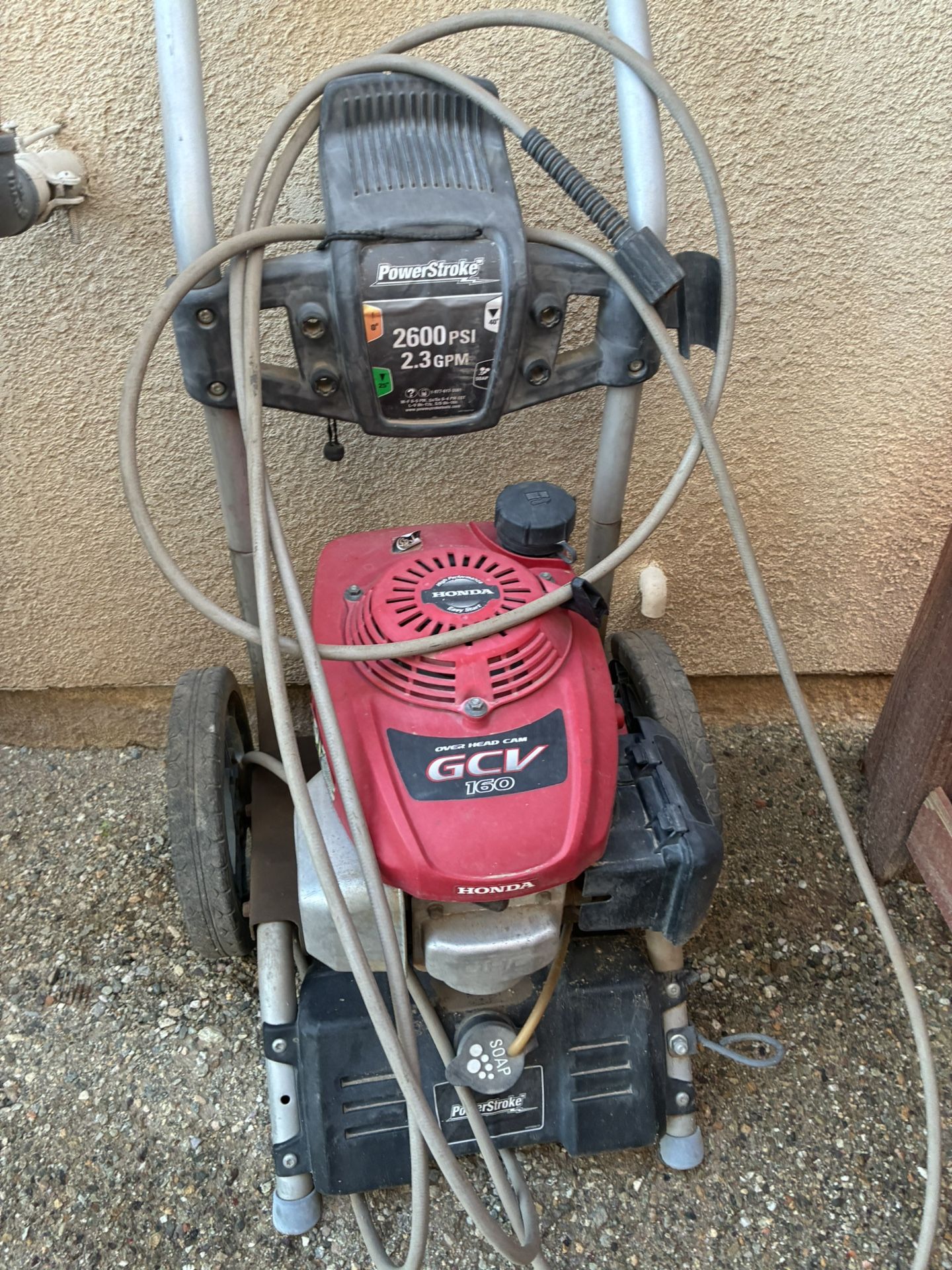 Honda PowerStroke Gas Pressure Washer – 2600 PSI
