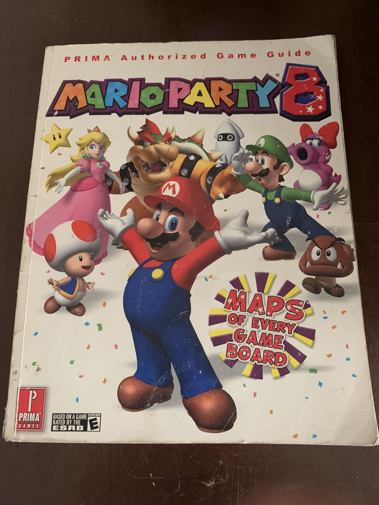 Mario Party 8 guide