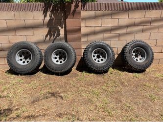 Wheels and tire