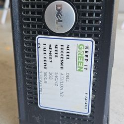 Dell Athlon X2 24 Ghz CPU