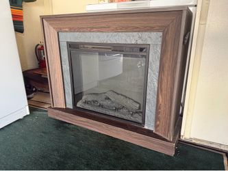 Electric fireplace