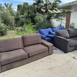 3 FREE COUCHES PICKUP IN ORANGE