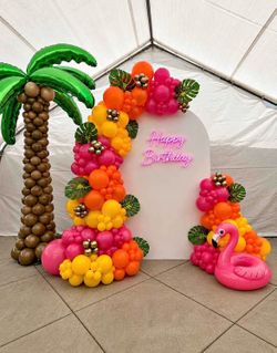 Balloon garland