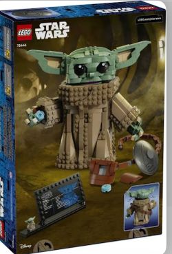 Star Wars Grogu Mandalorian Apprentice Lego
