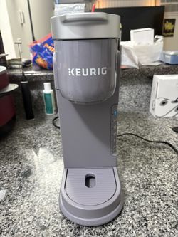Keurig K-Slim + ICED Coffee Maker - Gray