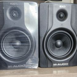 SPEAKER'S  BX5 M-AUDIO