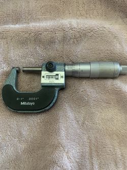 Digital Micrometer Mitutoyo