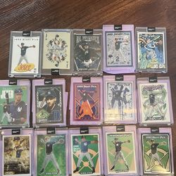 Derek Jeter Baseball Cards (project 2020)
