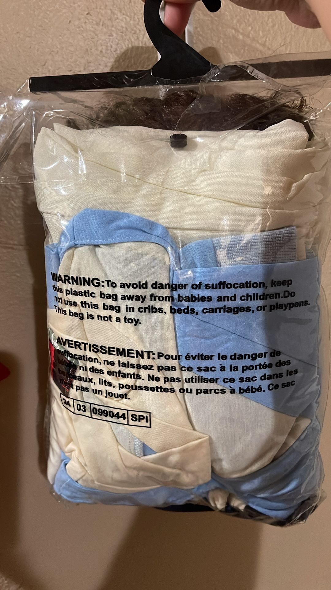 Halloween Custom Nacho Libre