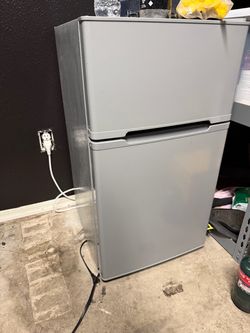 Mini Fridge and Freezer