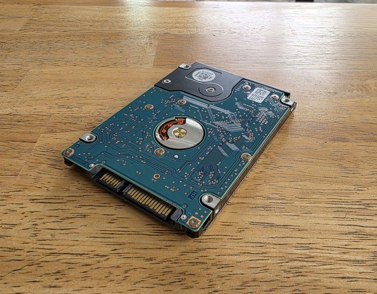 1TB 2.5" HDD _ 7200RPM _ HGST