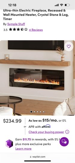 Electric Fire place