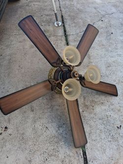 HARBOR FREEZE CEILING FAN