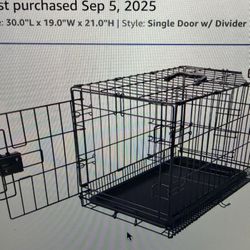 Dog crate 