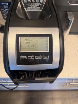 Royal Sovereign Digital Coin Counter & Sorter – 4 Row