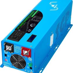(NEW) SUNGOLDPOWER 6000W 24 Vdc Inverter Charger