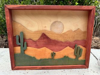 Desert Wood Art