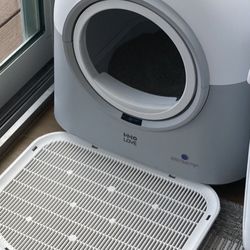     HHOLOVE intelligent self-cleaning cat litter box