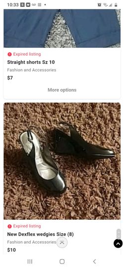 New Dexflex Wedgies Size 8