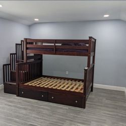 Twin Over Full Bunk Bed