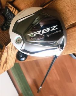 Taylormade⛳️Rbz Men's Driver🔥10.5 Degree's With Graphite Stiff Flex Shaft...🌟