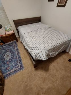 FULL SIZE NEW BED