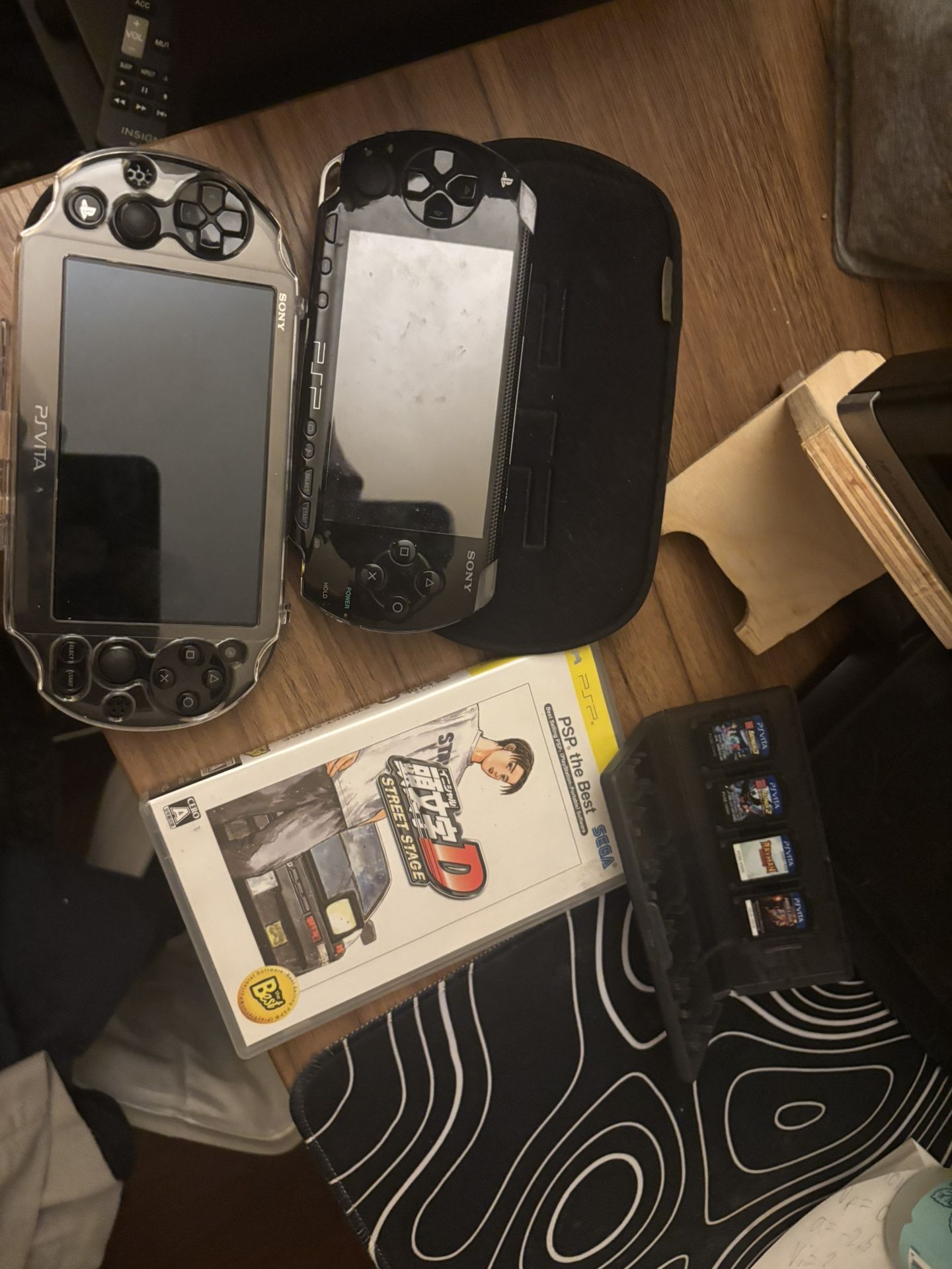 Ps Vita, Psp Consoles