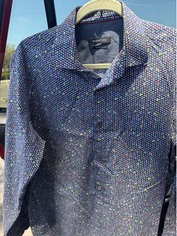 BUGATCHI DRESS SHIRT