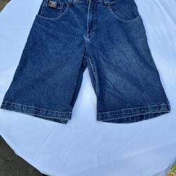 Jean shorts Men’s Cy-Borg Vintage Rare Size 36 Cy-Borg Logo Made in USA