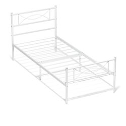 Used White Twin Bed Frame