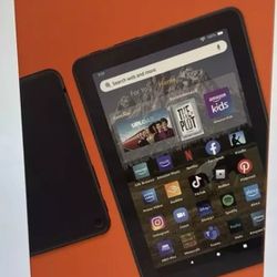 Fire HD 8 tablet (12th Gen, newest version) - black - NEW & SEALED