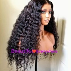 Human Hair Lace Wig 