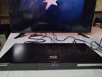 SAMSUNG BLU-RAY DVD CD PLAYER