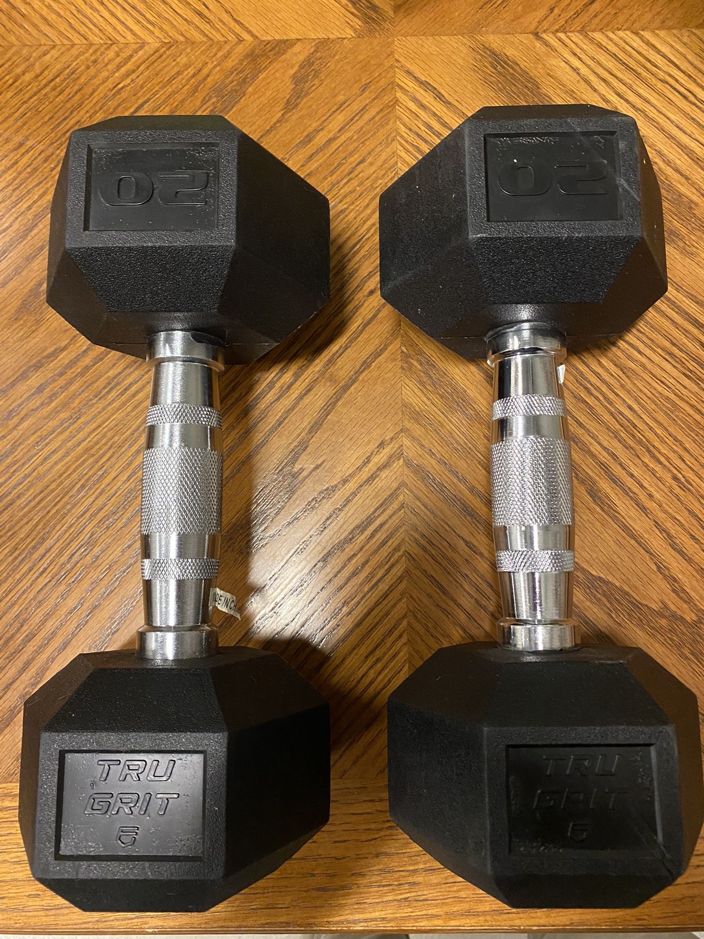 Tru Grit Weights