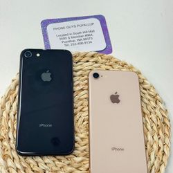 10% OFF GRAND OPENING - Apple iPhone 8 - 90 Days Warranty 