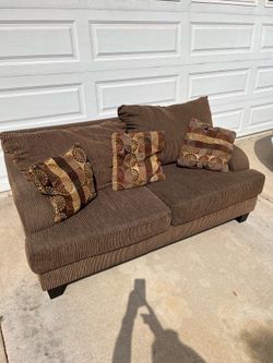 Loveseat couch