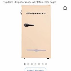 Refrigerator Frigidaire 3.2cu