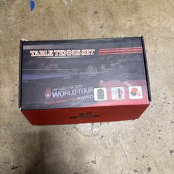 Table Tennis Set