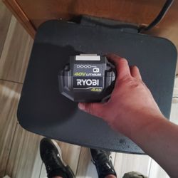 Ryobi Rechargeable Battery