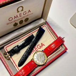 Omega Seamaster DeVille, 1963 Vintage