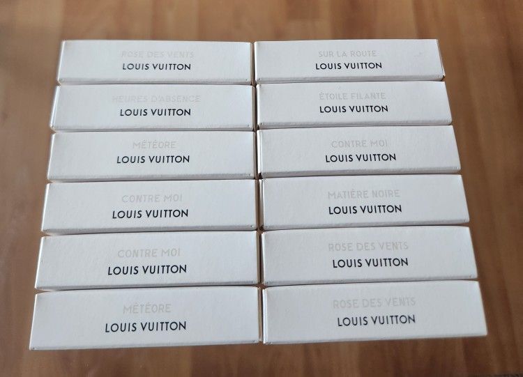 LOUIS VUITTON Perfume (2ml/0.06 oz) Sample Size Spray New In Box Choose Your Scent